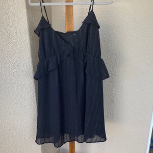 ARULA Black Mini Dress